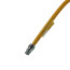 3/4" ID (7/8" OD) ProCoat Stainless Steel Gas Connector w/ 3/4" FIP x 3/4" MIP Fittings (36" Length)