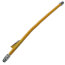 3/4" ID (7/8" OD) ProCoat Stainless Steel Gas Connector w/ 3/4" FIP x 3/4" MIP Fittings (36" Length)