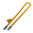1/2" ID (5/8" OD) ProCoat Coated Stainless Steel Gas Connector w/ 3/4" MIP Fittings (48" Length)