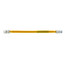 1/2" ID ProCoat Stainless Steel Gas Connector w/ 3/4" FIP x MIP, 1/2" FIP Tap (18" Length)