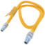 1/2" (5/8" OD) ID ProCoat Stainless Steel Gas Connector w/ 1/2" MIP (60" Length)