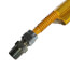 3/8" ID ProCoat Stainless Steel Gas Connector w/ 1/2" MIP, 3/8" FIP Tap (36" Length)