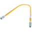 3/8" ID (1/2" OD) ProCoat Coated Stainless Steel Gas Connector w/ 1/2" FIP x 1/2" MIP Fittings (36" Length)