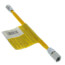 1/4" ID (3/8" OD) ProCoat Stainless Steel Gas Connector w/ 3/8" FIP x 3/8" FIP (12" Length)