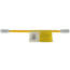 1/4" ID (3/8" OD) ProCoat Stainless Steel Gas Connector w/ 3/8" FIP x 3/8" FIP (12" Length)