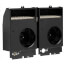 Com-Pak Twin Heater Assembly w/ Thermostat, 4000/3000W (240/208V)