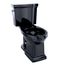 CST404CEF#51 Promenade II 2-Piece Elongated 1.28 GPF Universal Height Toilet (Ebony)