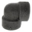 3/8" 3000# A105N Carbon Steel Socket Weld 90 Elbow