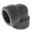 3/8" 3000# A105N Carbon Steel Socket Weld 90 Elbow
