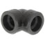 1/2" 3000# A105N Carbon Steel Socket Weld 90 Elbow