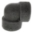 1/2" 3000# A105N Carbon Steel Socket Weld 90 Elbow