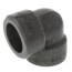 1/2" 3000# A105N Carbon Steel Socket Weld 90 Elbow