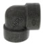 3/4" 3000# A105N Carbon Steel Socket Weld 90 Elbow