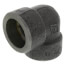 3/4" 3000# A105N Carbon Steel Socket Weld 90 Elbow