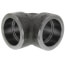 1" 3000# A105N Carbon Steel Socket Weld 90 Elbow