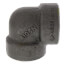1" 3000# A105N Carbon Steel Socket Weld 90 Elbow