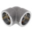 1-1/4" 3000# A105N Carbon Steel Socket Weld 90 Elbow