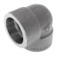 1-1/4" 3000# A105N Carbon Steel Socket Weld 90 Elbow