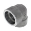 1-1/2" 3000# A105N Carbon Steel Socket Weld 90 Elbow
