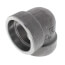 2" 3000# A105N Carbon Steel Socket Weld 90 Elbow