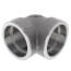 2-1/2" 3000# A105N Carbon Steel Socket Weld 90 Elbow