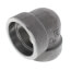 2-1/2" 3000# A105N Carbon Steel Socket Weld 90 Elbow