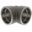 3" 3000# A105N Carbon Steel Socket Weld 90 Elbow