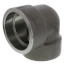 3" 3000# A105N Carbon Steel Socket Weld 90 Elbow