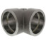 4" 3000# A105N Carbon Steel Socket Weld 90 Elbow