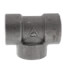 1/2" 3000# A105N Carbon Steel Socket Weld Tee