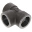 3/4" 3000# A105N Carbon Steel Socket Weld Tee