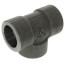 3/4" 3000# A105N Carbon Steel Socket Weld Tee