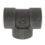 3/4" 3000# A105N Carbon Steel Socket Weld Tee