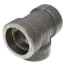 1-1/4" 3000# A105N Carbon Steel Socket Weld Tee