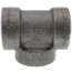 1-1/4" 3000# A105N Carbon Steel Socket Weld Tee