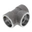 1-1/2" 3000# A105N Carbon Steel Socket Weld Tee