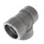 1-1/2" 3000# A105N Carbon Steel Socket Weld Tee