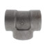 1-1/2" 3000# A105N Carbon Steel Socket Weld Tee