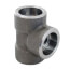 2" X 1" 3000# A105N Carbon Steel Socket Weld Tee