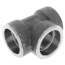 4" 3000# A105N Carbon Steel Socket Weld Tee