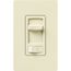 Skylark Contour Dimmer Switch, 1000W Incand./Halogen or 600VA MLV, 1 Pole/3-Way, 120V, Almond,