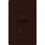 Skylark Contour Dimmer Switch, 1000W Incand./Halogen or 600VA MLV, 1 Pole/3-Way, 120V, Brown,