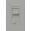Skylark Contour Dimmer Switch, 1000W Incand./Halogen or 600VA MLV, 1 Pole/3-Way, 120V, Gray,