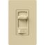Skylark Contour Dimmer Switch, 1000W Incand./Halogen or 600VA MLV, 1 Pole/3-Way, 120V, Ivory,