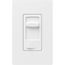 Skylark Contour Dimmer Switch, 1000W Incand./Halogen or 600VA MLV, 1 Pole/3-Way, 120V, White,