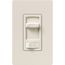 Skylark Contour Dimmer Switch, 1000W incan./Halogen or 600VA MLV, 1 Pole/3-Way, 120V, Light Almond