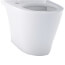 Aquia IV 1.28/0.9 gpf Elongated Toilet Bowl Only w/ Cefiontect, WASHLET+ C2 Ready, Standard Height (Cotton White)