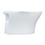 Aquia IV 1.28/0.9 gpf Elongated Toilet Bowl Only w/ Cefiontect, WASHLET+ C2 Ready, Standard Height (Cotton White)