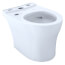 Aquia IV 1.28/0.9 gpf Elongated Toilet Bowl Only w/ Cefiontect, WASHLET+ C2 Ready, Standard Height (Cotton White)