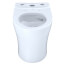 Aquia IV 1.28/0.9 gpf Elongated Toilet Bowl Only w/ Cefiontect, Universal Height (Cotton White)